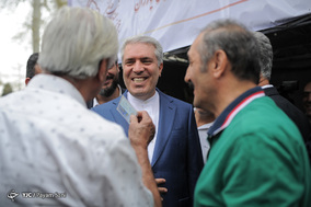 بازدید ریاست سازمان میراث فرهنگی از مجموعه کاخ سعد آباد و نیاوران