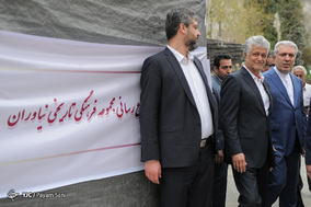 بازدید ریاست سازمان میراث فرهنگی از مجموعه کاخ سعد آباد و نیاوران