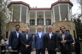 بازدید ریاست سازمان میراث فرهنگی از مجموعه کاخ سعد آباد و نیاوران