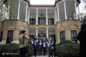 بازدید ریاست سازمان میراث فرهنگی از مجموعه کاخ سعد آباد و نیاوران
