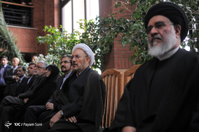 مراسم تشییع پیکر داریوش شایگان