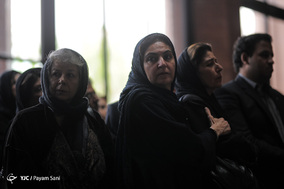 مراسم تشییع پیکر داریوش شایگان