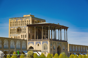 ایرانِ من ؛ میدان نقش جهان اصفهان - عالی قاپو