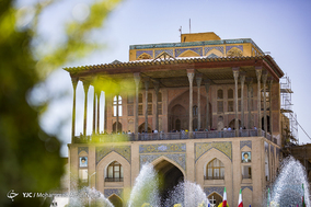 ایرانِ من ؛ میدان نقش جهان اصفهان - عالی قاپو