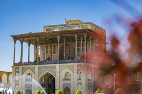 ایرانِ من ؛ میدان نقش جهان اصفهان - عالی قاپو