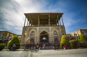 ایرانِ من ؛ میدان نقش جهان اصفهان - عالی قاپو