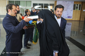 مسافرین نوروزی در ایستگاه راه اهن اصفهان