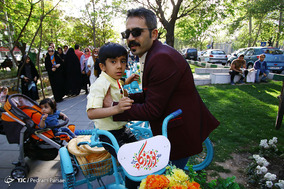 بازدید شهردار تهران از جشن نوروزگاه