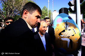بازدید شهردار تهران از جشن نوروزگاه