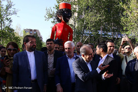 بازدید شهردار تهران از جشن نوروزگاه