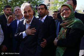 بازدید شهردار تهران از جشن نوروزگاه