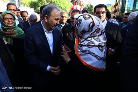بازدید شهردار تهران از جشن نوروزگاه