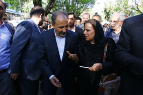 بازدید شهردار تهران از جشن نوروزگاه