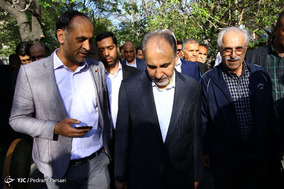 بازدید شهردار تهران از جشن نوروزگاه