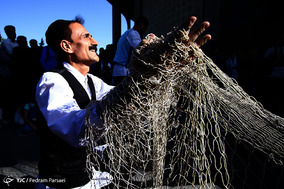 نمایش خیابانی در روز جهانی تئاتر