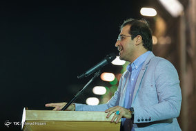 گلباران حرم امام رضا (ع) در شب میلاد امام جواد (ع)