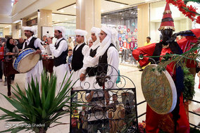 موسیقی اقوام ایران در کیش