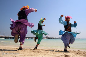 موسیقی اقوام ایران در کیش