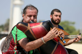 موسیقی اقوام ایران در کیش