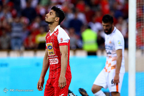 دیدار تیم‌های فوتبال پرسپولیس و سایپا