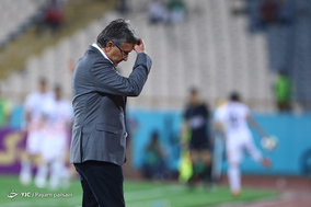 دیدار تیم‌های فوتبال پرسپولیس و سایپا