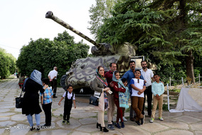 ایرانِ من؛ باغ و موزه عفیف آباد شیراز‎