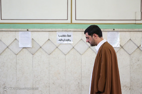آیین اعتکاف در حرم حضرت عبدالعظیم(ع)