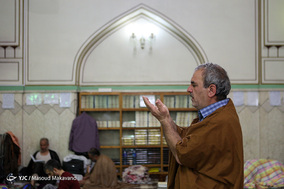 آیین اعتکاف در حرم حضرت عبدالعظیم(ع)