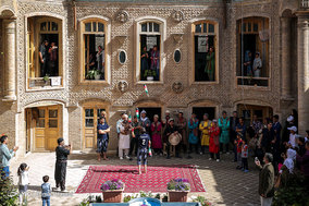 ایرانِ من؛ خانه تاریخی داروغه در مشهد