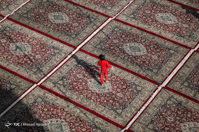 زائران حرم امام رضا (ع)