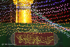 زائران حرم امام رضا (ع)
