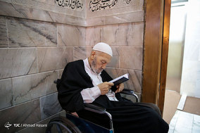 زائران حرم امام رضا (ع)