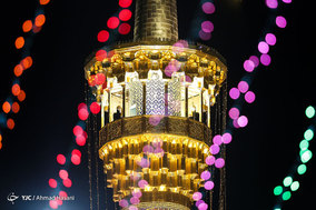 زائران حرم امام رضا (ع)