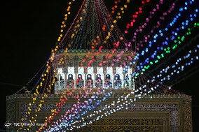 زائران حرم امام رضا (ع)