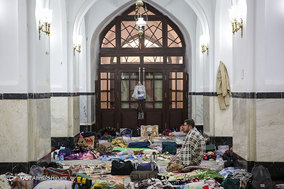 آیین اعتکاف در حرم حضرت امام رضا (ع)
