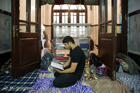 آیین اعتکاف در حرم حضرت امام رضا (ع)