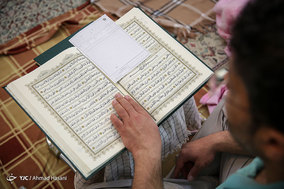 آیین اعتکاف در حرم حضرت امام رضا (ع)