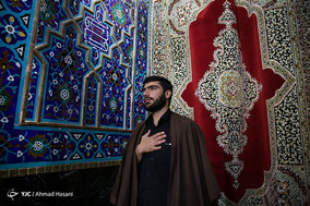 آیین اعتکاف در حرم حضرت امام رضا (ع)