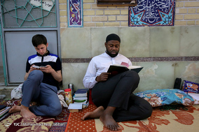 آیین معنوی اعتکاف در قم
