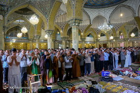 آیین معنوی اعتکاف در قم