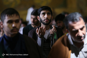 آیین معنوی اعتکاف در قم