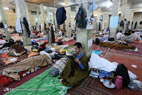 آیین معنوی اعتکاف در قم