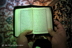 آیین معنوی اعتکاف در قم