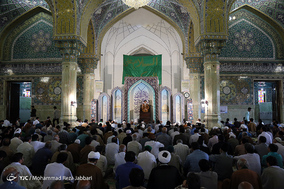 آیین معنوی اعتکاف در قم