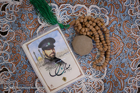 آیین معنوی اعتکاف در قم