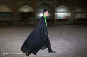 آیین معنوی اعتکاف در قم