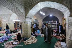 آیین معنوی اعتکاف در قم