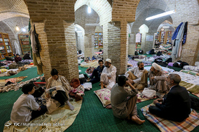 آیین معنوی اعتکاف در قم