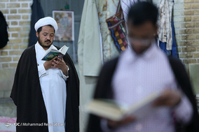 آیین معنوی اعتکاف در قم