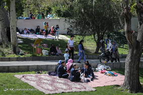 روز طبیعت در بوستان بعثت